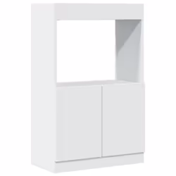 VidaXL 855097, White, Wood, Wood, 70 kg, 25 kg, 630 mm