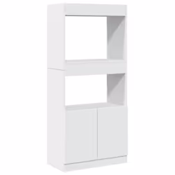 VidaXL 855106, White, Wood, Wood, 80 kg, 25 kg, 630 mm