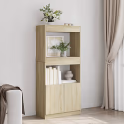 VidaXL 855108 living room bookcase