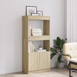 VidaXL 855108 living room bookcase - Additional view 4