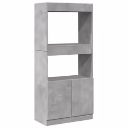 VidaXL 855109, Grey, Wood, Wood, 80 kg, 25 kg, 630 mm