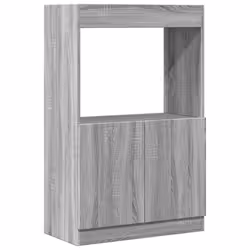 VidaXL 855111, Grey, Oak, Wood, Wood, 80 kg, 25 kg, 630 mm