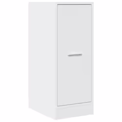 vidaXL Apothecary Cabinet Storage Cabinet Apothecary Cupboard Engineered Wood - white, 30 x 41 x 77.5 cm - Additional view 2