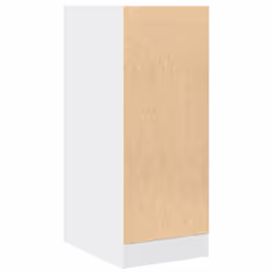 vidaXL Apothecary Cabinet Storage Cabinet Apothecary Cupboard Engineered Wood - white, 30 x 41 x 77.5 cm - Additional view 6