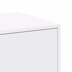vidaXL Apothecary Cabinet Storage Cabinet Apothecary Cupboard Engineered Wood - white, 30 x 41 x 77.5 cm - Additional view 7