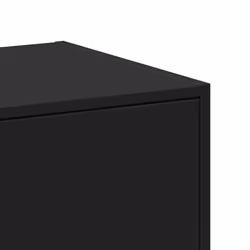 vidaXL Apothecary Cabinet Storage Cabinet Apothecary Cupboard Engineered Wood - black, 30 x 41 x 77.5 cm - Additional view 7