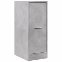 vidaXL Apothecary Cabinet Storage Cabinet Apothecary Cupboard Engineered Wood - concrete grey, 30 x 41 x 77.5 cm - Additional view 2