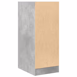 vidaXL Apothecary Cabinet Storage Cabinet Apothecary Cupboard Engineered Wood - concrete grey, 30 x 41 x 77.5 cm - Additional view 6