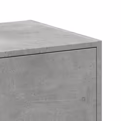 vidaXL Apothecary Cabinet Storage Cabinet Apothecary Cupboard Engineered Wood - concrete grey, 30 x 41 x 77.5 cm - Additional view 7