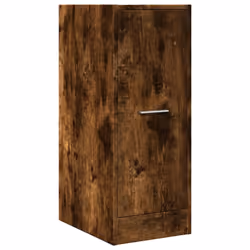 vidaXL Apothecary Cabinet Storage Cabinet Apothecary Cupboard Engineered Wood - smoked oak, 30 x 41 x 77.5 cm - Additional view 2