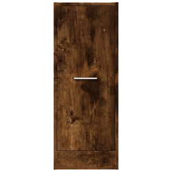 vidaXL Apothecary Cabinet Storage Cabinet Apothecary Cupboard Engineered Wood - smoked oak, 30 x 41 x 77.5 cm - Additional view 4