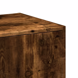 vidaXL Apothecary Cabinet Storage Cabinet Apothecary Cupboard Engineered Wood - smoked oak, 30 x 41 x 77.5 cm - Additional view 7