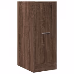 vidaXL Apothecary Cabinet Storage Cabinet Apothecary Cupboard Engineered Wood - brown oak, 30 x 41 x 77.5 cm - Additional view 2