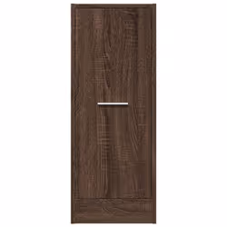 vidaXL Apothecary Cabinet Storage Cabinet Apothecary Cupboard Engineered Wood - brown oak, 30 x 41 x 77.5 cm - Additional view 4