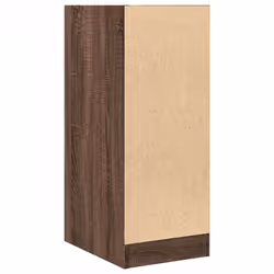 vidaXL Apothecary Cabinet Storage Cabinet Apothecary Cupboard Engineered Wood - brown oak, 30 x 41 x 77.5 cm - Additional view 6