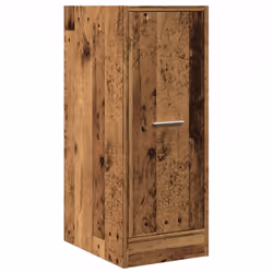 vidaXL Apothecary Cabinet Storage Cabinet Apothecary Cupboard Engineered Wood - old wood, 30 x 41 x 77.5 cm