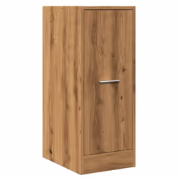 vidaXL Apothecary Cabinet Storage Cabinet Apothecary Cupboard Engineered Wood - oak, 30 x 41 x 77.5 cm - Additional view 2