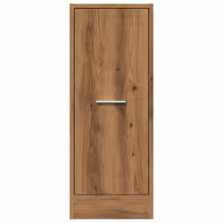 vidaXL Apothecary Cabinet Storage Cabinet Apothecary Cupboard Engineered Wood - oak, 30 x 41 x 77.5 cm - Additional view 4