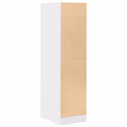 vidaXL Apothecary Cabinet Storage Cabinet Apothecary Cupboard Engineered Wood - white, 30 x 41 x 118 cm - Additional view 6