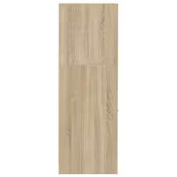 vidaXL Apothecary Cabinet Storage Cabinet Apothecary Cupboard Engineered Wood - sonoma oak, 30 x 41 x 118 cm - Additional view 5