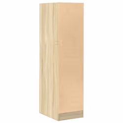 vidaXL Apothecary Cabinet Storage Cabinet Apothecary Cupboard Engineered Wood - sonoma oak, 30 x 41 x 118 cm - Additional view 6