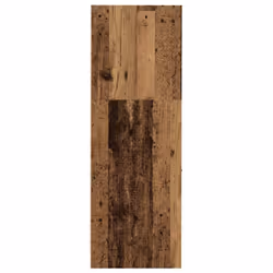 vidaXL Apothecary Cabinet Storage Cabinet Apothecary Cupboard Engineered Wood - old wood, 30 x 41 x 118 cm - Additional view 5