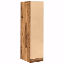 vidaXL Apothecary Cabinet Storage Cabinet Apothecary Cupboard Engineered Wood - old wood, 30 x 41 x 118 cm - Additional view 6