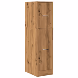 vidaXL Apothecary Cabinet Storage Cabinet Apothecary Cupboard Engineered Wood - 30 x 41 x 118 cm