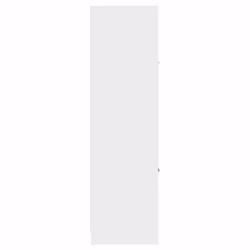 vidaXL Apothecary Cabinet Storage Cabinet Apothecary Cupboard Engineered Wood - white, 30 x 41 x 144.5 cm - Additional view 5