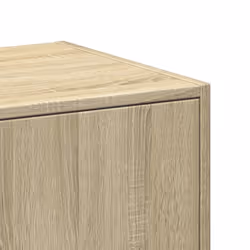 vidaXL Apothecary Cabinet Storage Cabinet Apothecary Cupboard Engineered Wood - sonoma oak, 30 x 41 x 144.5 cm - Additional view 7