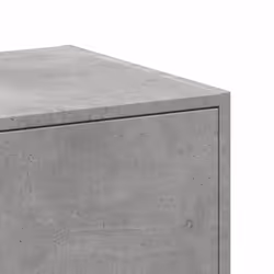 vidaXL Apothecary Cabinet Storage Cabinet Apothecary Cupboard Engineered Wood - concrete grey, 30 x 41 x 144.5 cm - Additional view 7
