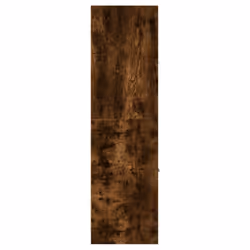 vidaXL Apothecary Cabinet Storage Cabinet Apothecary Cupboard Engineered Wood - smoked oak, 30 x 41 x 144.5 cm - Additional view 5
