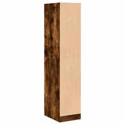 vidaXL Apothecary Cabinet Storage Cabinet Apothecary Cupboard Engineered Wood - smoked oak, 30 x 41 x 144.5 cm - Additional view 6