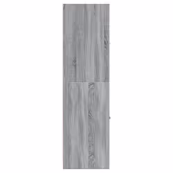vidaXL Apothecary Cabinet Storage Cabinet Apothecary Cupboard Engineered Wood - grey sonoma, 30 x 41 x 144.5 cm - Additional view 5