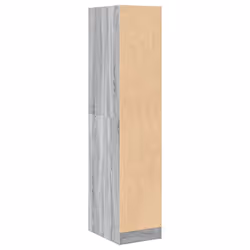 vidaXL Apothecary Cabinet Storage Cabinet Apothecary Cupboard Engineered Wood - grey sonoma, 30 x 41 x 144.5 cm - Additional view 6