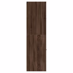 vidaXL Apothecary Cabinet Storage Cabinet Apothecary Cupboard Engineered Wood - brown oak, 30 x 41 x 144.5 cm - Additional view 5