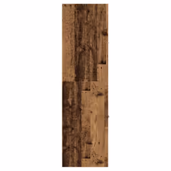 vidaXL Apothecary Cabinet Storage Cabinet Apothecary Cupboard Engineered Wood - old wood, 30 x 41 x 144.5 cm - Additional view 5