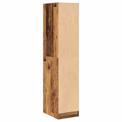 vidaXL Apothecary Cabinet Storage Cabinet Apothecary Cupboard Engineered Wood - old wood, 30 x 41 x 144.5 cm - Additional view 6
