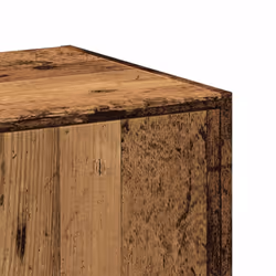 vidaXL Apothecary Cabinet Storage Cabinet Apothecary Cupboard Engineered Wood - old wood, 30 x 41 x 144.5 cm - Additional view 7