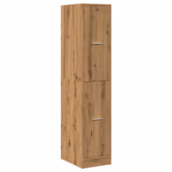vidaXL Apothecary Cabinet Storage Cabinet Apothecary Cupboard Engineered Wood - 30 x 41 x 144.5 cm