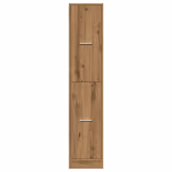 vidaXL Apothecary Cabinet Storage Cabinet Apothecary Cupboard Engineered Wood - 30 x 41 x 144.5 cm - Additional view 4