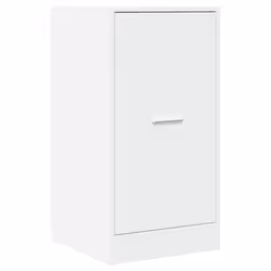 vidaXL Apothecary Cabinet Storage Cabinet Apothecary Cupboard Engineered Wood - white, 40 x 41 x 77.5 cm