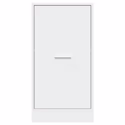 vidaXL Apothecary Cabinet Storage Cabinet Apothecary Cupboard Engineered Wood - white, 40 x 41 x 77.5 cm - Additional view 4