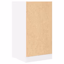 vidaXL Apothecary Cabinet Storage Cabinet Apothecary Cupboard Engineered Wood - white, 40 x 41 x 77.5 cm - Additional view 7