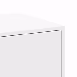 vidaXL Apothecary Cabinet Storage Cabinet Apothecary Cupboard Engineered Wood - white, 40 x 41 x 77.5 cm - Additional view 8