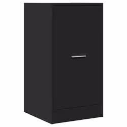 vidaXL Apothecary Cabinet Storage Cabinet Apothecary Cupboard Engineered Wood - black, 40 x 41 x 77.5 cm - Additional view 5