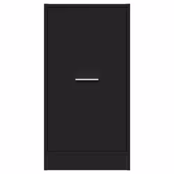 vidaXL Apothecary Cabinet Storage Cabinet Apothecary Cupboard Engineered Wood - black, 40 x 41 x 77.5 cm - Additional view 6
