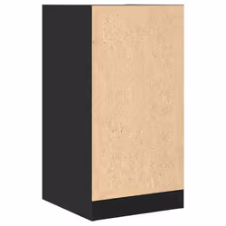 vidaXL Apothecary Cabinet Storage Cabinet Apothecary Cupboard Engineered Wood - black, 40 x 41 x 77.5 cm - Additional view 7