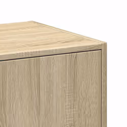 vidaXL Apothecary Cabinet Storage Cabinet Apothecary Cupboard Engineered Wood - sonoma oak, 40 x 41 x 77.5 cm - Additional view 8