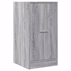vidaXL Apothecary Cabinet Storage Cabinet Apothecary Cupboard Engineered Wood - grey sonoma, 40 x 41 x 77.5 cm - Additional view 2